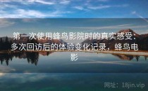 第一次使用蜂鸟影院时的真实感受：多次回访后的体验变化记录，蜂鸟电影