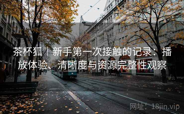 茶杯狐｜新手第一次接触的记录：播放体验、清晰度与资源完整性观察  第1张