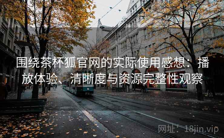 围绕茶杯狐官网的实际使用感想：播放体验、清晰度与资源完整性观察  第2张