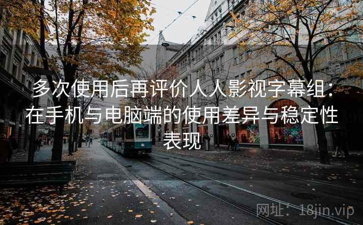 多次使用后再评价人人影视字幕组：在手机与电脑端的使用差异与稳定性表现  第1张