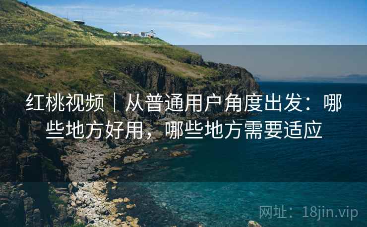 红桃视频｜从普通用户角度出发：哪些地方好用，哪些地方需要适应  第2张